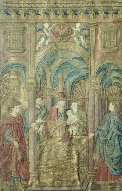 Beschneidung des Johannes des Täufers von Antonio Pollaiuolo