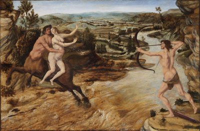 Herkules und Deianira von Antonio Pollaiuolo