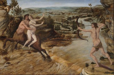 Herkules und Deianira von Antonio Pollaiuolo