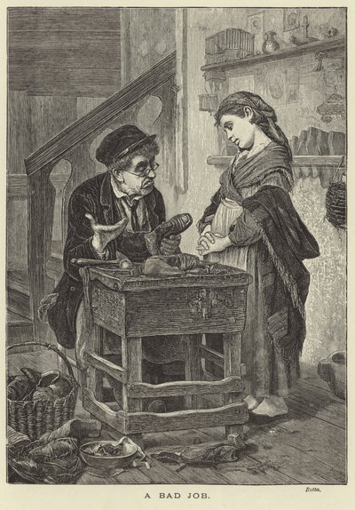 Ein schlechter Job von Antonio Rotta