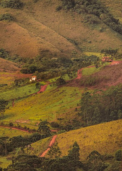 Montanhas de Minas, Brasilien von Antonio Schubert