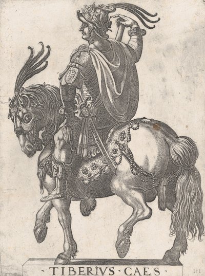 Tafel 3: Kaiser Tiberius zu Pferd, aus 