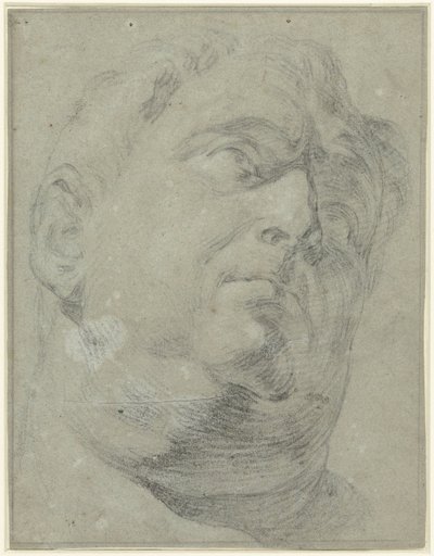 Antike römische Marmorbüste von Presunto Vitellio von Antonio da Cremona