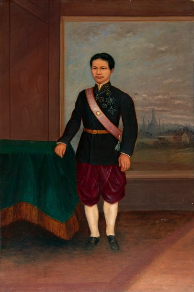 Siamesischer Mann von Antonion Zeno Shindler