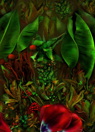 Anderswelt Nr. 22-2 von Antonius Antonius