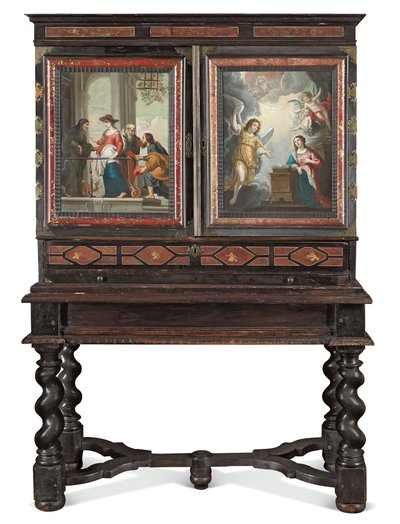 Schrank von Antwerp School