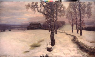 Ein Hauch von Frühling von Apollinari Mikhailovich Vasnetsov