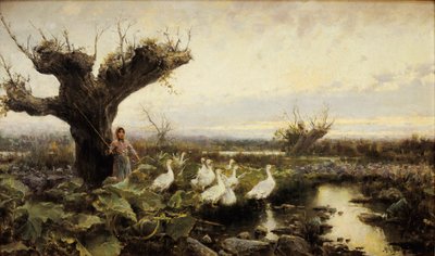 Der kleine Gänsehirt von Arcadi Mas i Fondevila