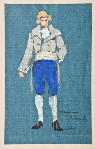 Bei Madame Roland von Arcangelo Salvarani