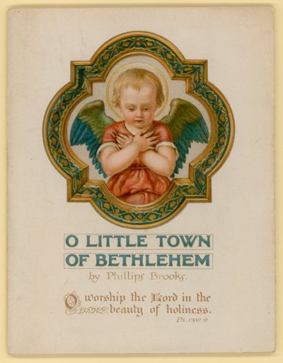 Illustration für O Little Town Of Bethlehem von Archibald Henning