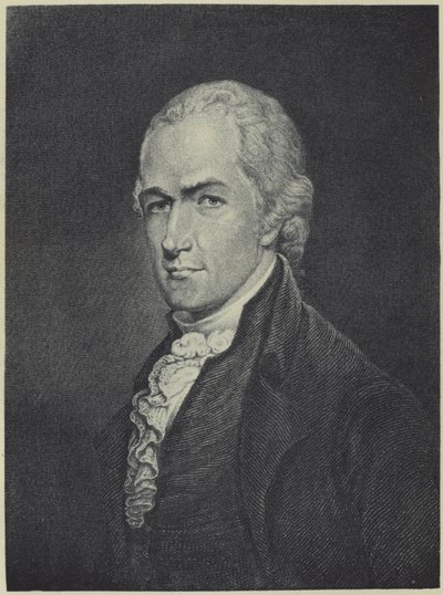 Alexander Hamilton (Photogravur) von Archibald Robertson