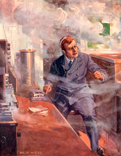 Geflügelte Worte, die Leben auf See retten von Archibald Webb