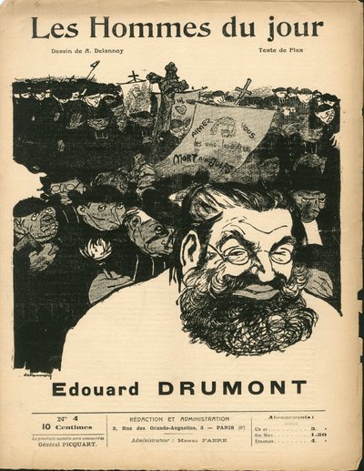 Cover von „Les Hommes du jour“, Nummer 4 von Aristide Delannoy