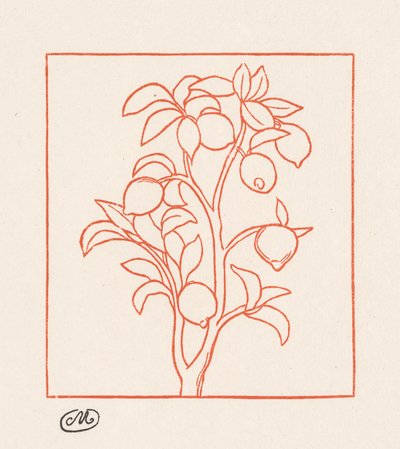 Die Georgica: Zitronenbaum von Aristide Maillol