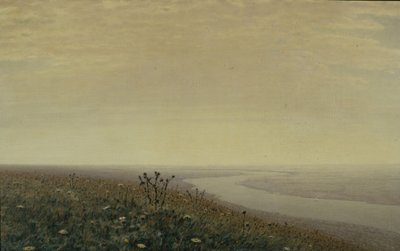 Der Dnepr am Morgen, 1881 von Arkhip Ivanovich Kuindzhi