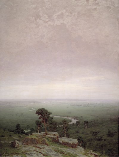 Der Norden, 1879 von Arkhip Ivanovich Kuindzhi