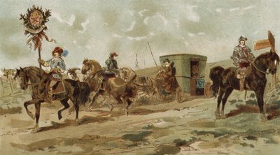 Rubens Kutsche, Spanische Niederlande, frühes 17. Jahrhundert von Armand Jean Heins