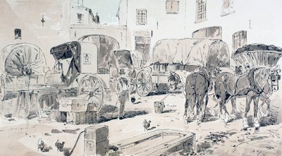 Arten von Kutschen im 19. Jahrhundert, 1886 von Armand Jean Heins