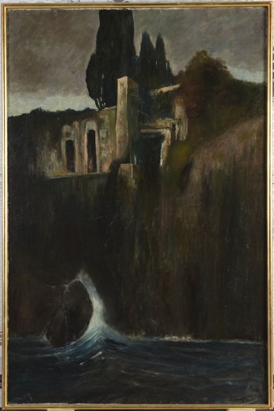 Landschaft von Arnold Böcklin