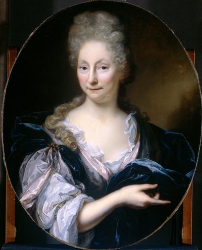 Porträt von Margaretha van de Eeckhout von Arnold Boonen