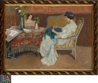 Familienszene von Arnold Lakhovsky