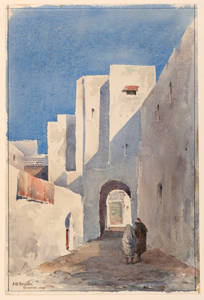 Tanger von Arnold William Brunner