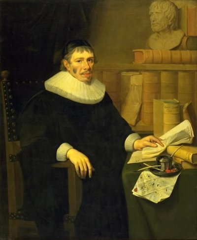 Porträt des Anwalts Cornelis Bosch von Arnold van Ravesteyn