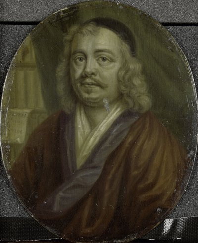 Porträt von Jacob Heiblocq von Arnoud van Halen