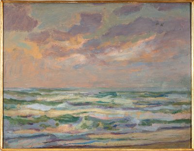 Marina, ca. 1910er von Aroldo Bonzagni