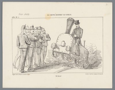 Bericht über den Besuch von König Wilhelm III. in Rotterdam, vom 28. bis 31. Juli 1851 von Arrenberg and Van Reyn