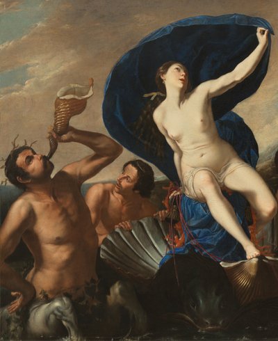 Der Triumph der Galatea von Artemisia and associate Gentileschi
