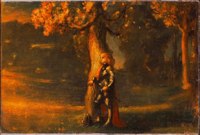 Visionen des Ruhms von Arthur Bowen Davies