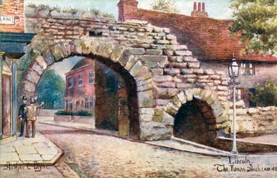 Lincoln, der römische Bogen von Arthur Charles Payne