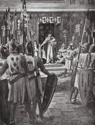 Heinrich III. und die Barone von Arthur David (after) McCormick