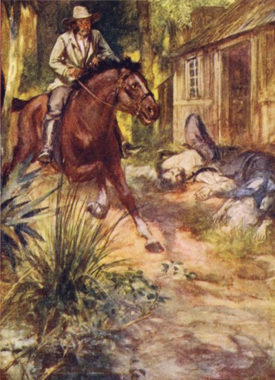 Butters gibt Alarm, Poverty Bay von Arthur David McCormick