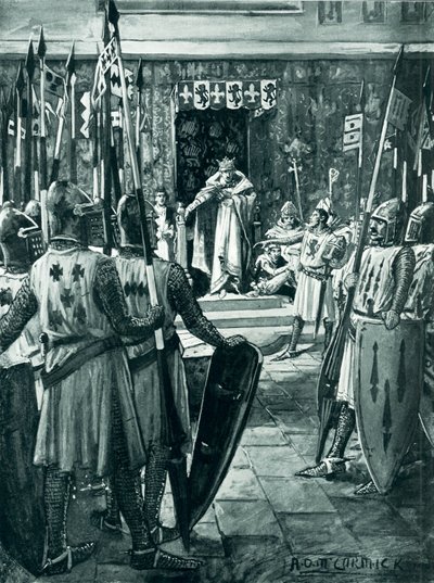 Heinrich III. und die Barone von Arthur David McCormick