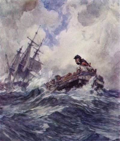 Leutnant Nelson entert einen Preis im Sturm von Arthur David McCormick