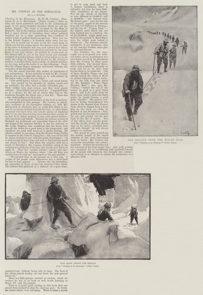 Herr Conway im Himalaya von Arthur David McCormick