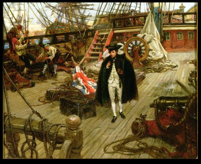 Nelsons erster Tag in der Marine von Arthur David McCormick