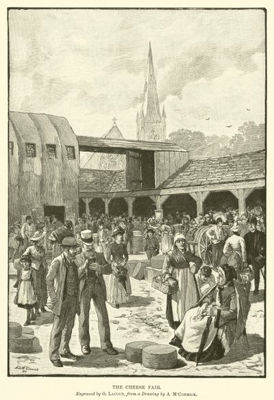 Der Käsemarkt von Arthur David McCormick