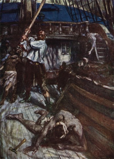 Tomba vom Kapitän des Sklavenschiffs gefällt von Arthur David McCormick