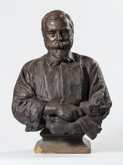 Skulptur von Thomas Stirling Lee von Arthur George Walker