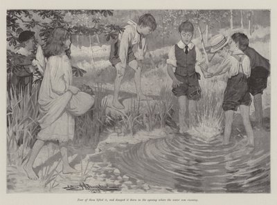 Being Beavers, von E. Nesbit von Arthur Herbert Buckland
