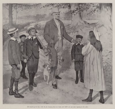 Fuchsjagd, von E. Nesbit von Arthur Herbert Buckland