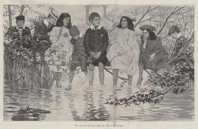 Die wohlwollende Bar, von E. Nesbit von Arthur Herbert Buckland