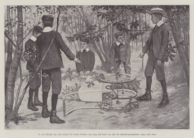 Das hochgeborene Baby, von E. Nesbit von Arthur Herbert Buckland