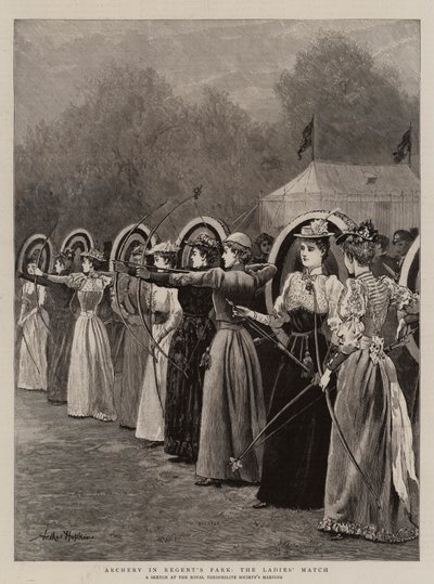 Bogenschießen im Regent