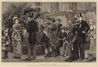 Charity en Fete von Arthur Hopkins