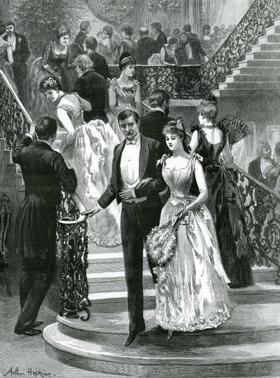 Zum Abendessen gehen. Mein erster Ball von Arthur Hopkins