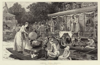 Henley Royal Regatta von Arthur Hopkins